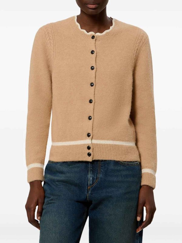 The Best Shops Isabel Marant Etoile: カーディガン - カーディガン - ブラウン