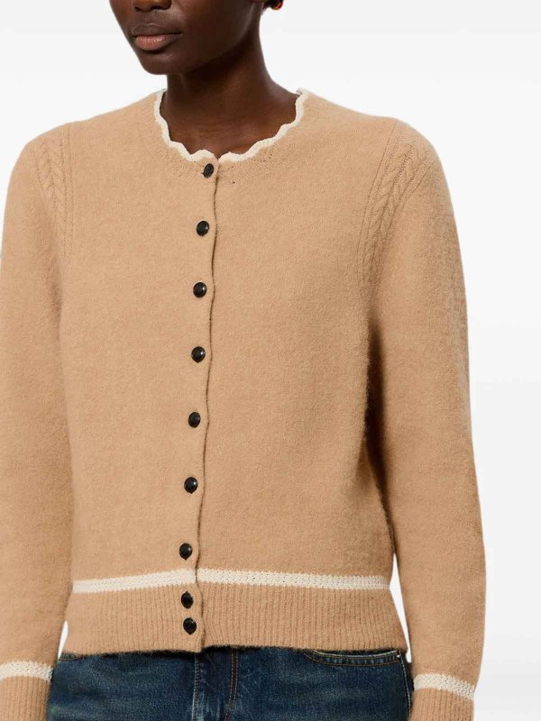 カーディガン - ブラウン shop online: Isabel Marant Etoile