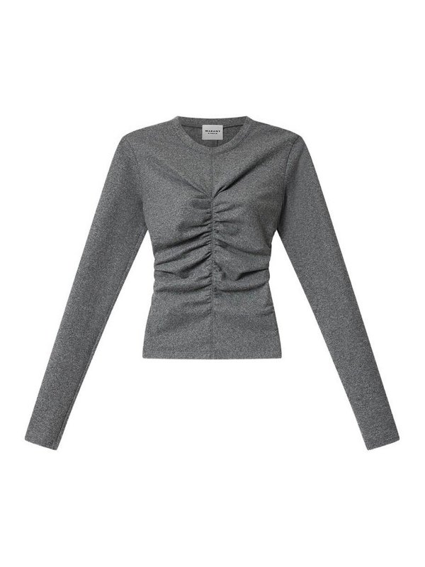 Isabel Marant Etoile: トップス＆タンクトップ - トップ/タンクトップ - グレー