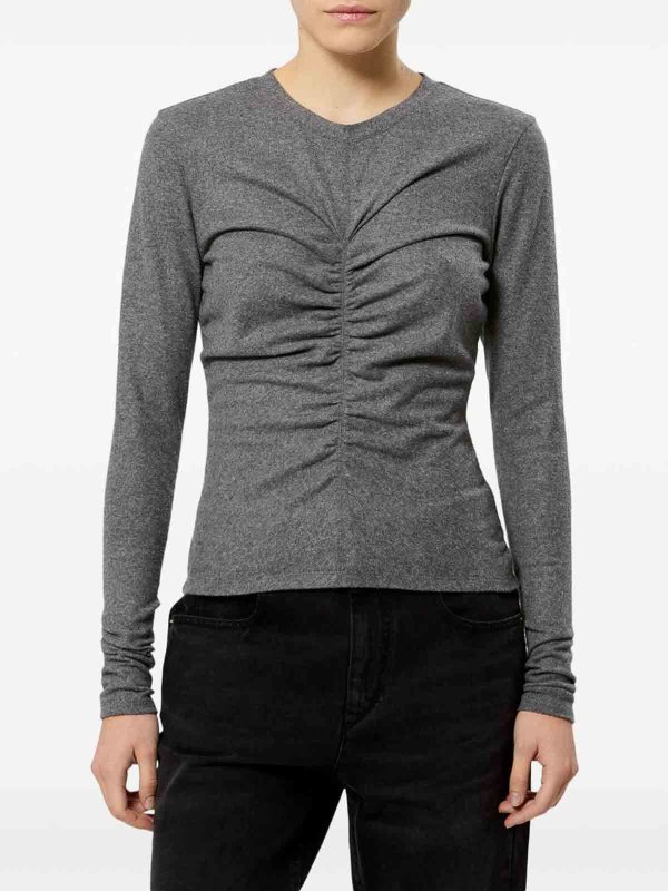 The Best Shops Isabel Marant Etoile: トップス＆タンクトップ - トップ/タンクトップ - グレー