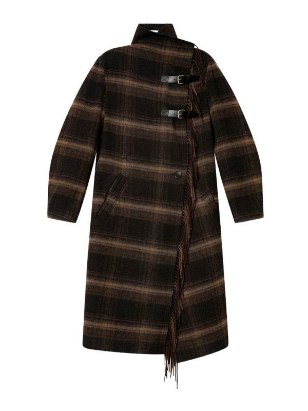 Isabel Marant Etoile: ニーレングスコート - 膝丈コート - 緑