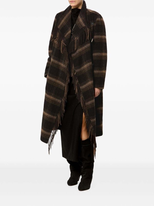 Isabel Marant Etoile: ニーレングスコート online - 膝丈コート - 緑