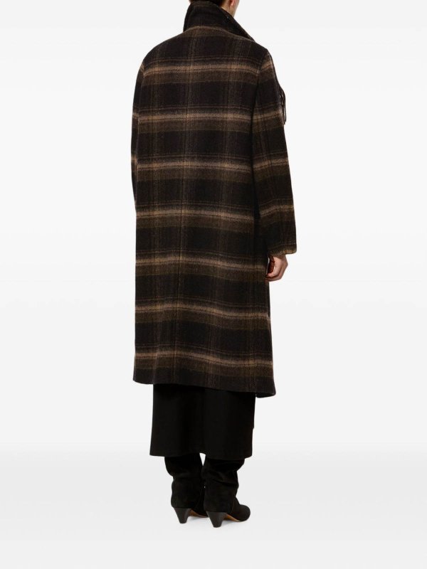 The Best Shops Isabel Marant Etoile: ニーレングスコート - 膝丈コート - 緑
