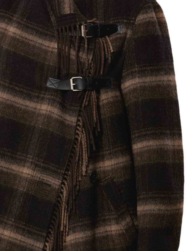 膝丈コート - 緑 shop online: Isabel Marant Etoile