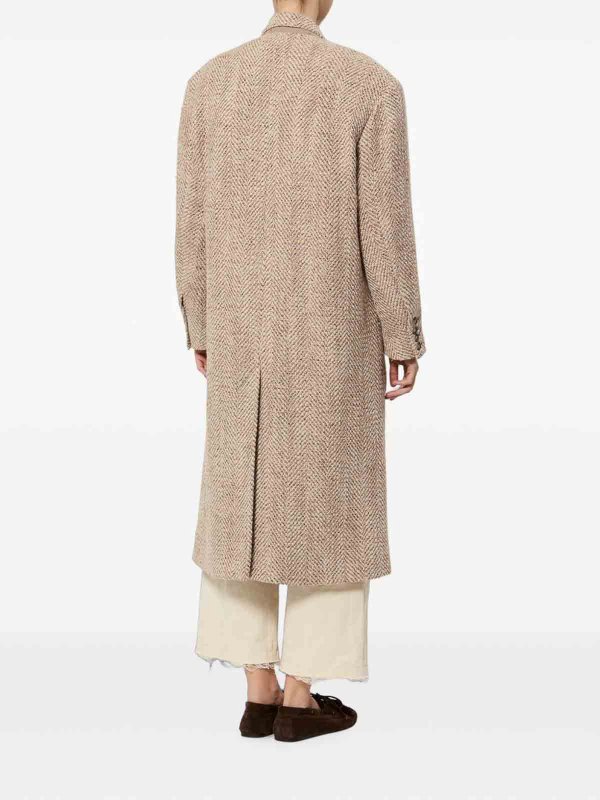 The Best Shops Isabel Marant Etoile: ニーレングスコート - 膝丈コート - ベージュ