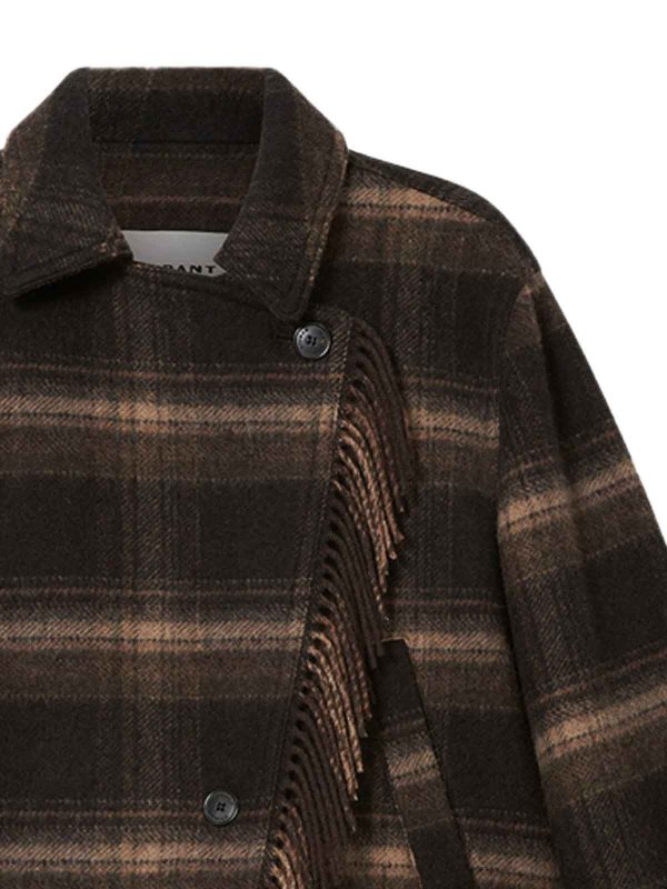 Isabel Marant Etoile: ショートコート online - ショートコート - 緑
