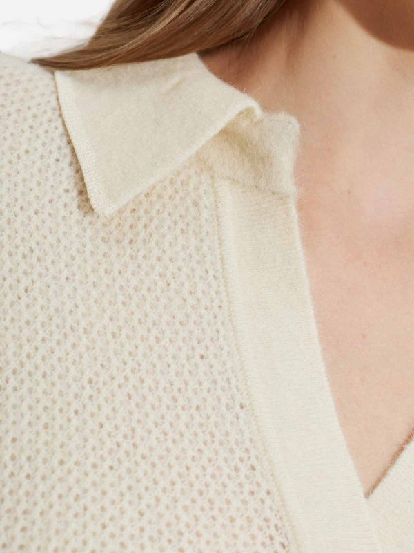 Isabel Marant Etoile: ポロシャツ online - ポロシャツ - クリーム