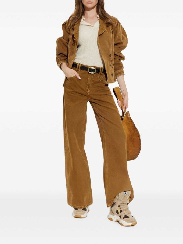 The Best Shops Isabel Marant Etoile: ポロシャツ - ポロシャツ - クリーム