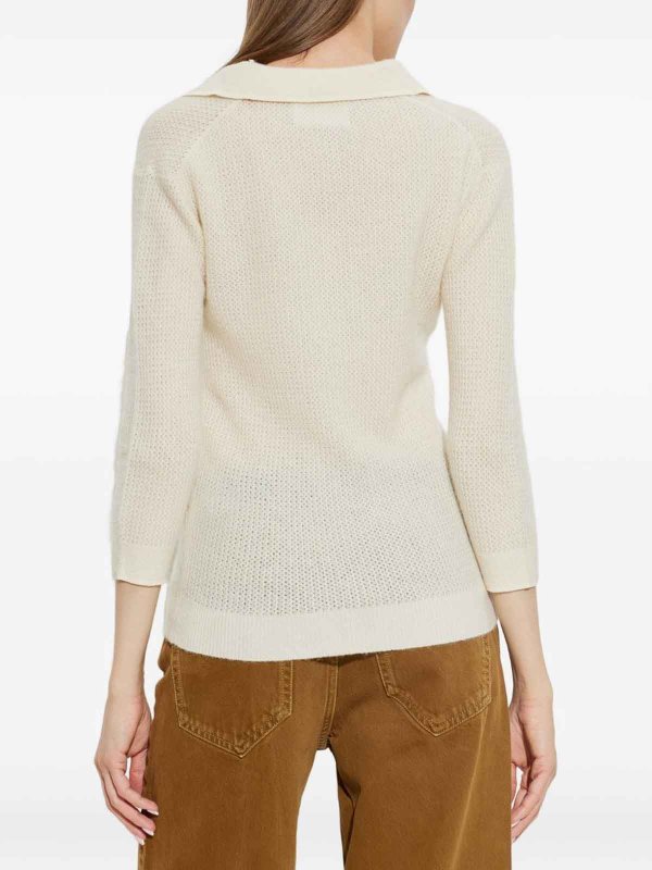 ポロシャツ - クリーム shop online: Isabel Marant Etoile