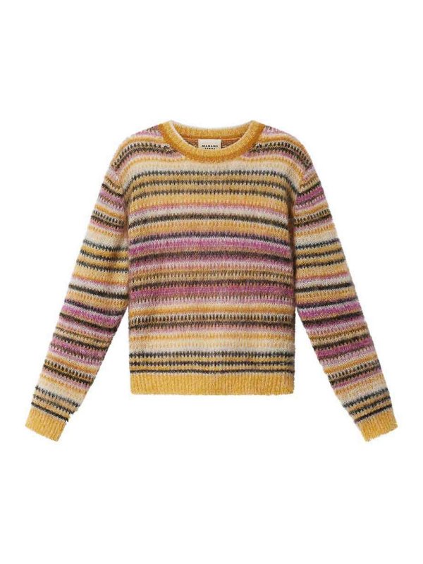 Isabel Marant Etoile: クルーネック - クルーネック - マルチカラー