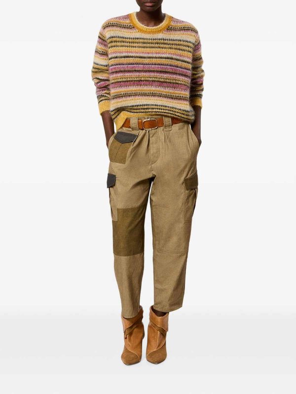 The Best Shops Isabel Marant Etoile: クルーネック - クルーネック - マルチカラー