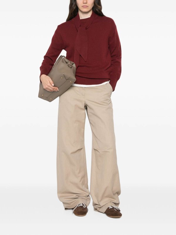 MARELLA: Pull col rond online - Pull Col Rond - Bordeaux