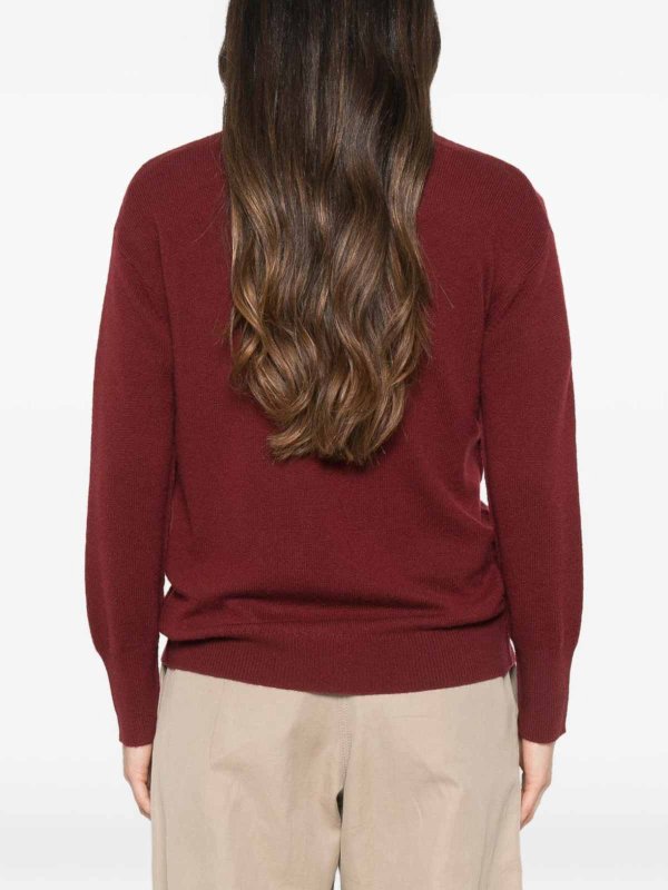 The Best Shops MARELLA: Pull col rond - Pull Col Rond - Bordeaux