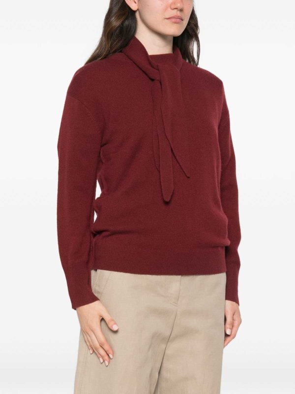 MARELLA buy online Pull Col Rond - Bordeaux