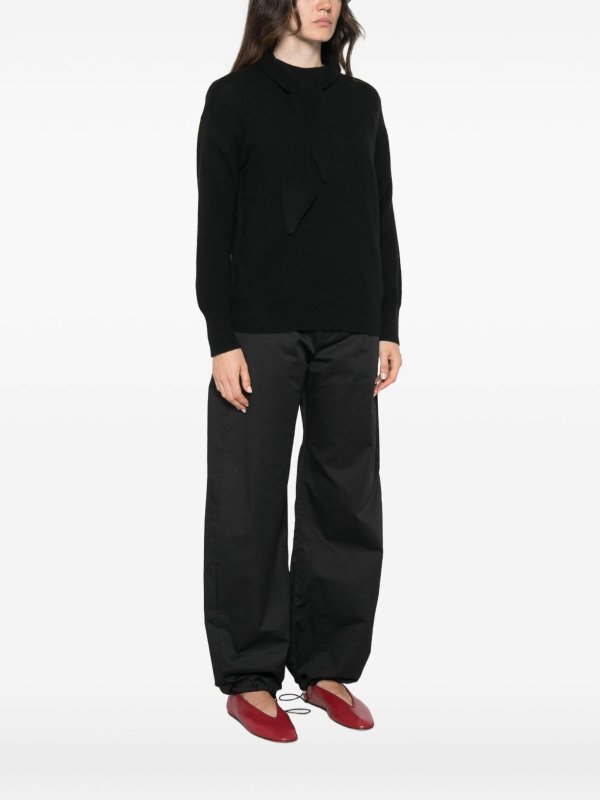 The Best Shops MARELLA: クルーネック - クルーネック - 黒