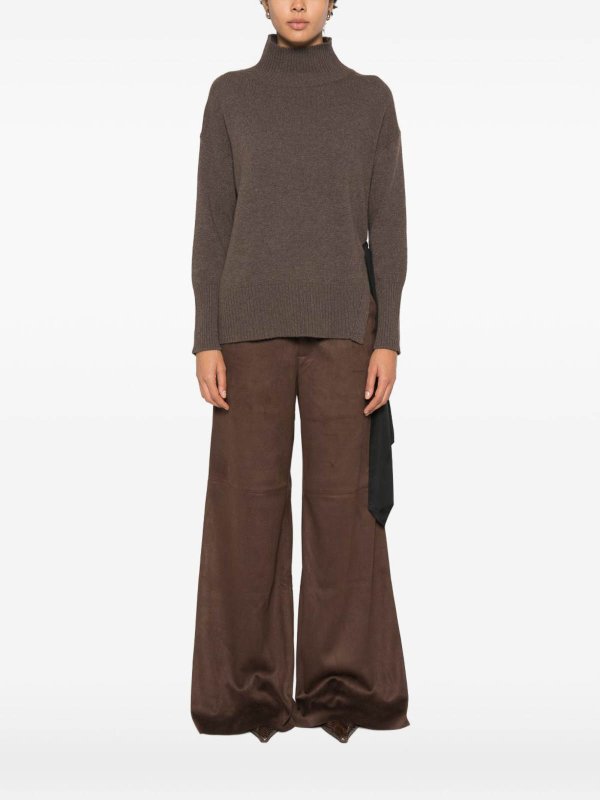 MARELLA: Pull col rond online - Pull Col Rond - Marron
