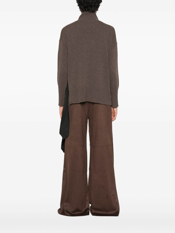 The Best Shops MARELLA: Pull col rond - Pull Col Rond - Marron