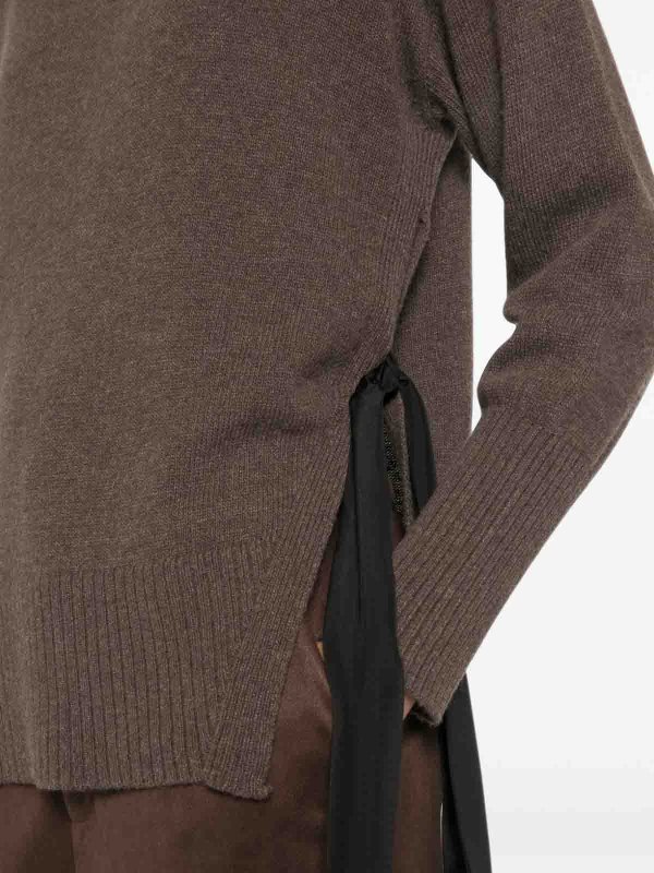 MARELLA buy online Pull Col Rond - Marron