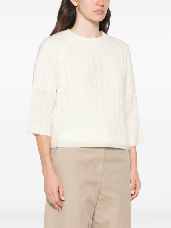 MARELLA buy online Rundhalspullover - Weiß