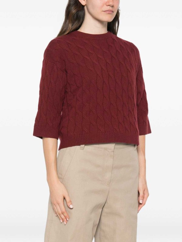 MARELLA buy online クルーネック - ボルドー