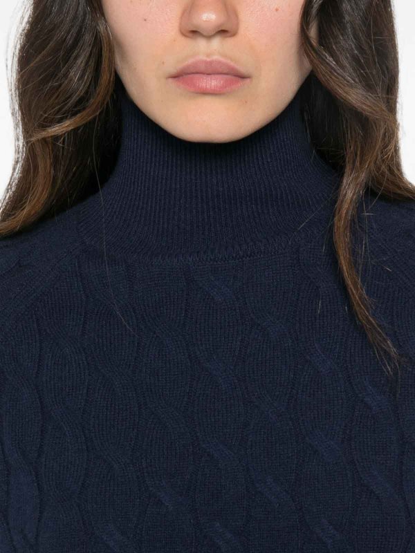 Rundhalspullover - Blau shop online: MARELLA