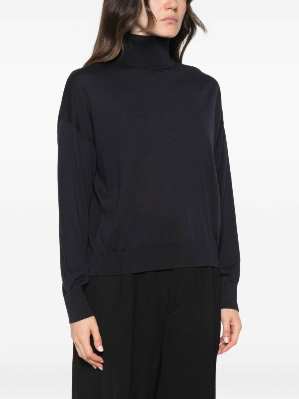The Best Shops MARELLA: クルーネック - クルーネック - ブルー