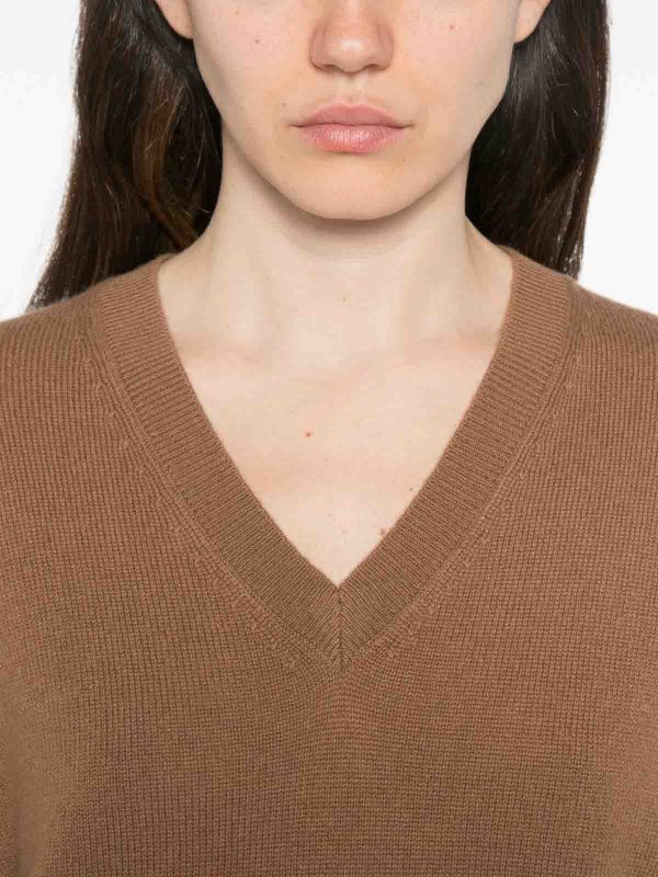 MARELLA: Pull col rond online - Pull Col Rond - Camel