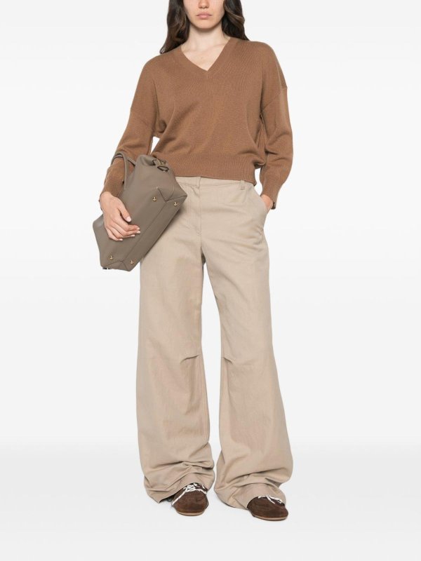 The Best Shops MARELLA: Pull col rond - Pull Col Rond - Camel