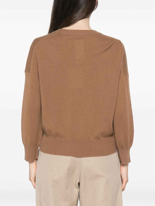 Pull Col Rond - Camel shop online: MARELLA