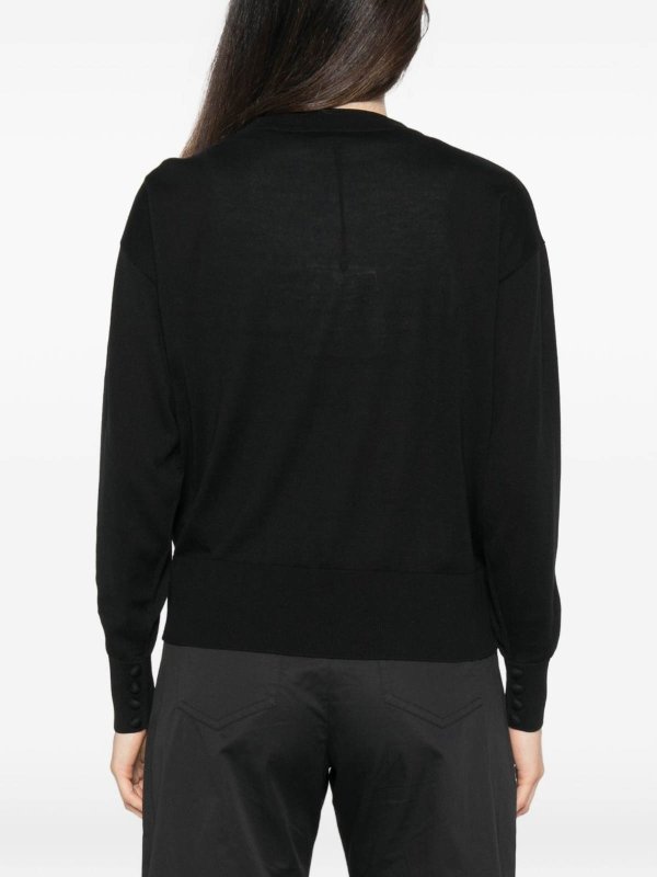 The Best Shops MARELLA: クルーネック - クルーネック - 黒