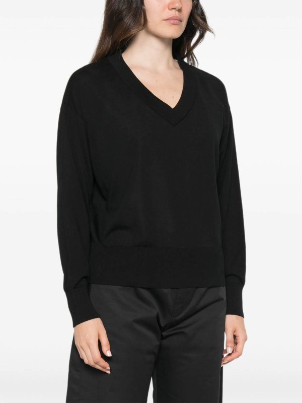 MARELLA buy online クルーネック - 黒