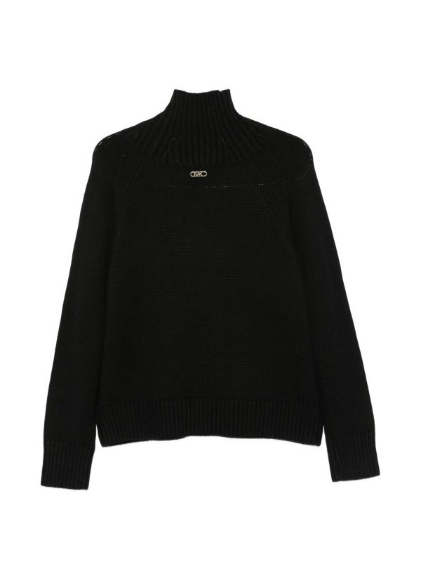 The Best Shops MICHAEL KORS: クルーネック - クルーネック - 黒