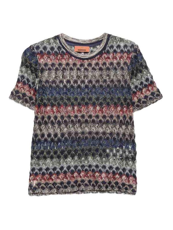 MISSONI: クルーネック - クルーネック - マルチカラー