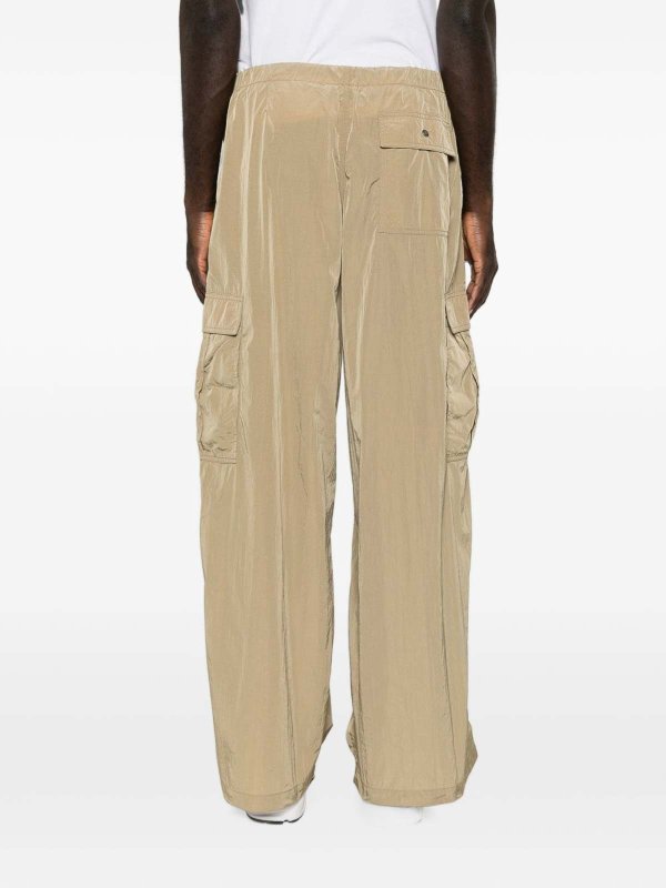 カジュアルパンツ - ブラウン shop online: Palm Angels