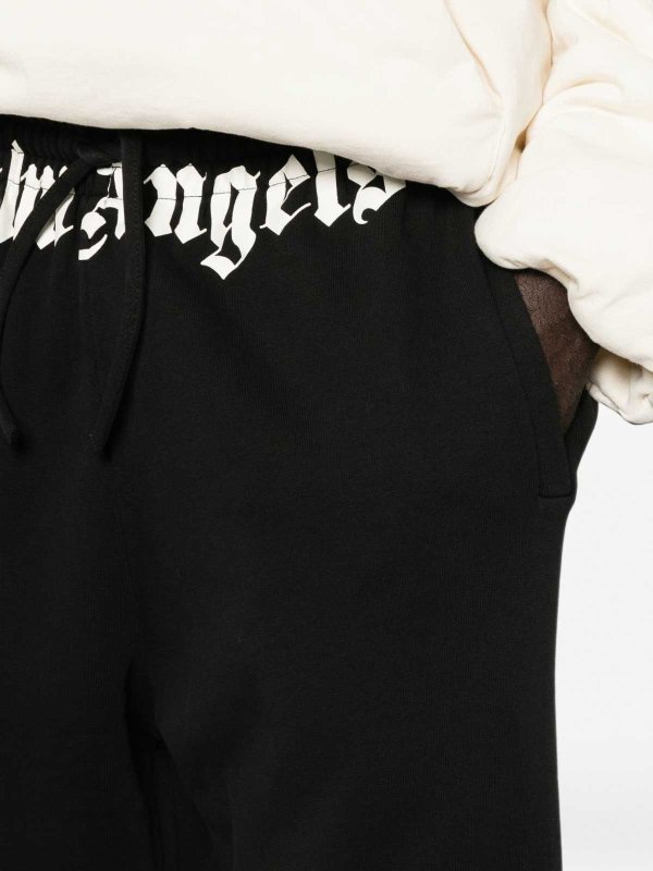 The Best Shops Palm Angels: スウェットパンツ - トラックスーツ ボトムス - 白