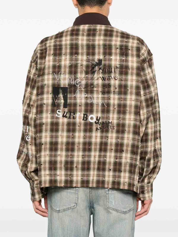 Palm Angels: シャツ online - シャツ - マルチカラー