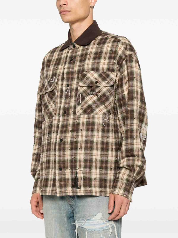 Palm Angels buy online シャツ - マルチカラー