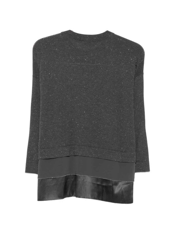 PESERICO: crew necks online - Sweater