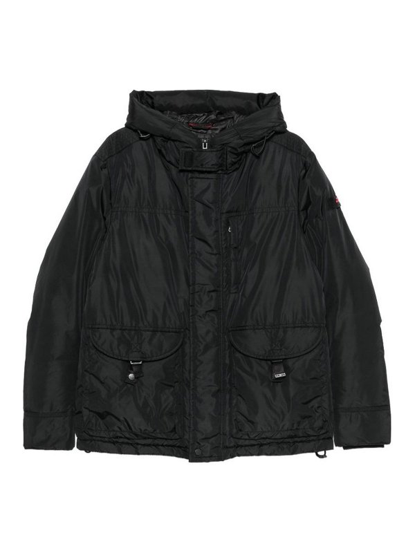 PEUTEREY: Parkas - Parka - Schwarz