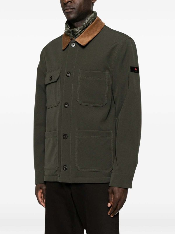The Best Shops PEUTEREY: padded jackets - Green Bergher Puffer Jacket
