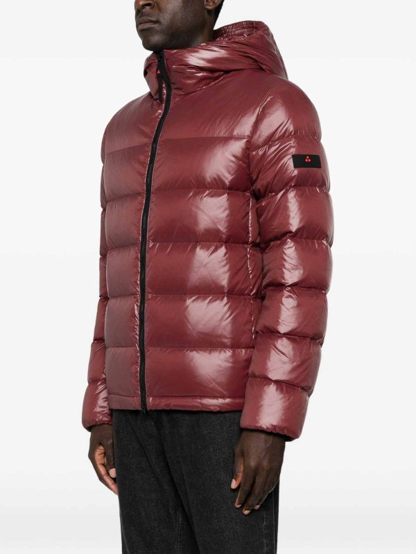 ダウンジャケット - 赤 shop online: PEUTEREY