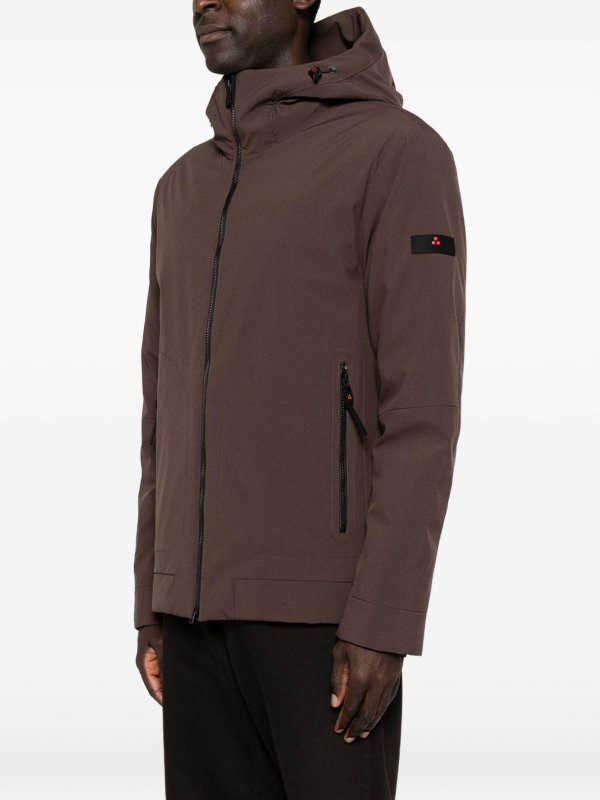 ダウンジャケット - ブラウン shop online: PEUTEREY