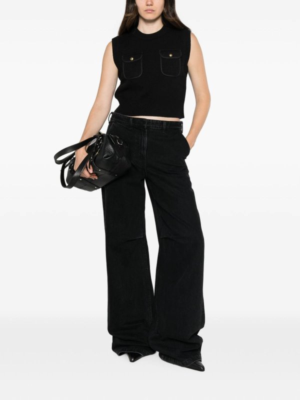 ベスト - 黒 shop online: Pinko
