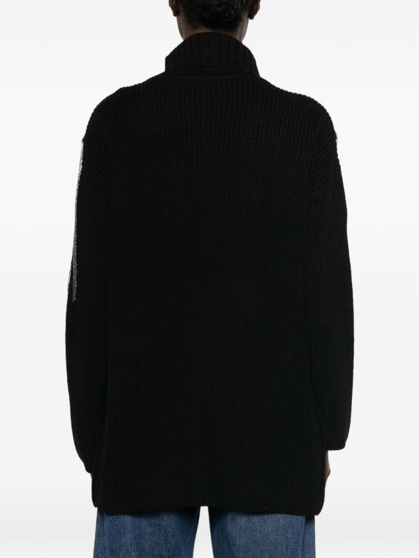 Pinko: クルーネック online - クルーネック - 黒