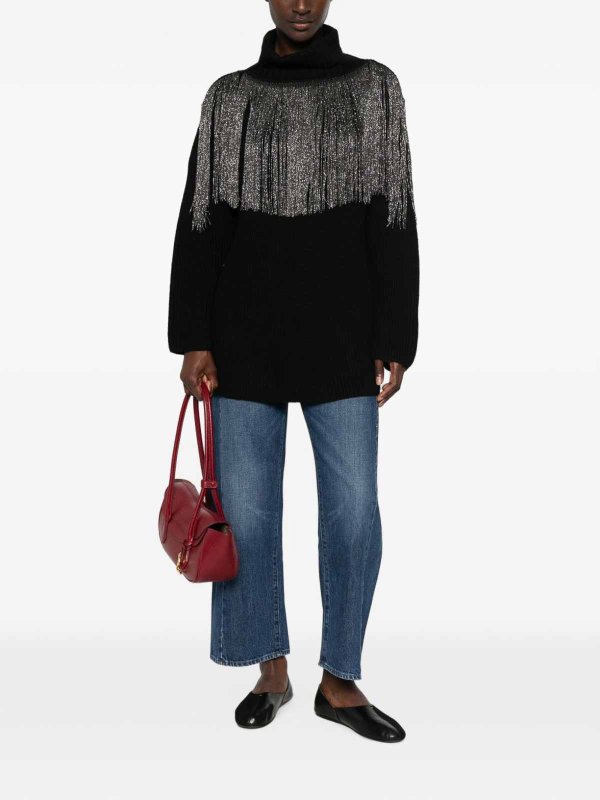 The Best Shops Pinko: クルーネック - クルーネック - 黒