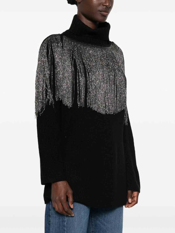 Pinko buy online クルーネック - 黒
