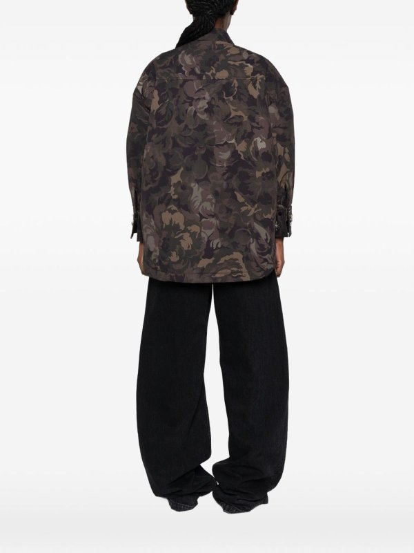 Pinko: Abrigos semilargos online - Abrigo Midi - Verde