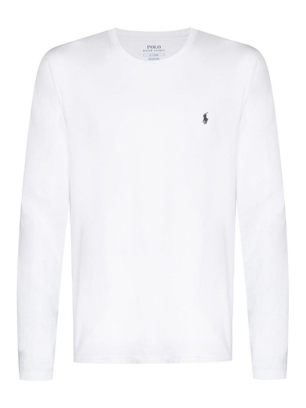 POLO RALPH LAUREN: ポロシャツ - ポロシャツ - 白