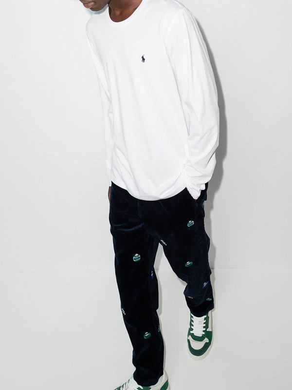 POLO RALPH LAUREN: ポロシャツ online - ポロシャツ - 白