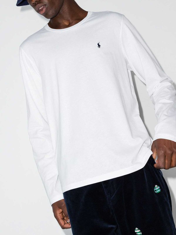 POLO RALPH LAUREN buy online ポロシャツ - 白